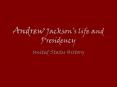 Andrew Jackson PowerPoint PPT Presentation