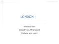 LONDON I PowerPoint PPT Presentation