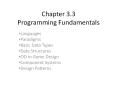 Chapter%203.3%20Programming%20Fundamentals PowerPoint PPT Presentation