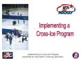 Implementing A Cross-Ice Program PowerPoint PPT Presentation