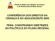 Frente de Defesa dos Direitos da Crian