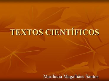 TEXTOS CIENT