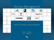 Forecasting Demand for Services
