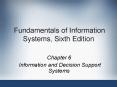 Fundamentals of Information Systems, Sixth Edition PowerPoint PPT Presentation