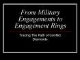 From Military Engagements to Engagement Rings PowerPoint PPT Presentation