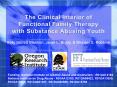 The Clinical Interior of Functional Family Therapy with Substance Abusing Youth PowerPoint PPT Presentation