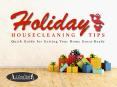 Holiday Housecleaning Tips PowerPoint PPT Presentation