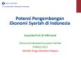 Potensi Pengembangan Ekonomi Syariah di Indonesia PowerPoint PPT Presentation