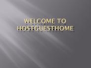 Vacation Home Rental