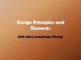Design Principles and Elements PowerPoint PPT Presentation