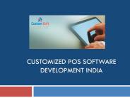 Customized POS Software Development India