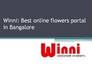 book flowers online bangalore