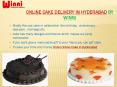 Online Cake Home Delivery Hyderabad PowerPoint PPT Presentation