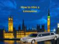 How to Hire a Limousine PowerPoint PPT Presentation