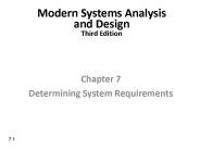 Modern Systems Analysis and Design Third Edition