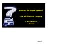 What is a 360 degree appraisal. PowerPoint PPT Presentation