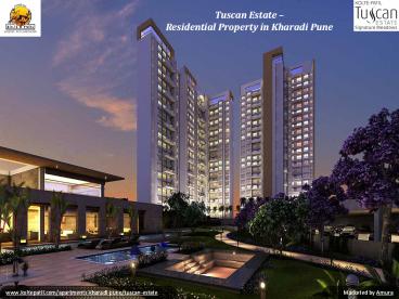 Tuscan Estate - Residential Property in Kharadi Pune