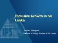 Inclusive Growth in Sri Lanka PowerPoint PPT Presentation