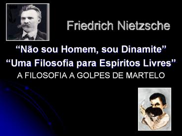 Friedrich Nietzsche