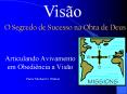 O Segredo de Sucesso na Obra de Deus PowerPoint PPT Presentation