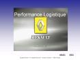 Performance Logistique PowerPoint PPT Presentation