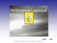 Performance Logistique