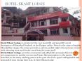 Hotel Ekant Lodge PowerPoint PPT Presentation
