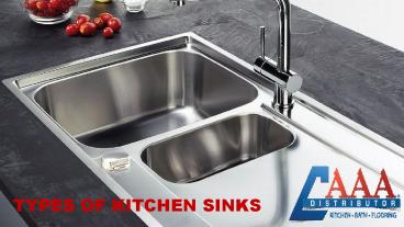 Types of Kitchen Sinks