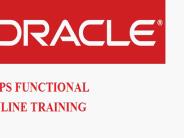ORACLE APPS FUNCTIONAL ONLINE TRAINING In CANADA, US