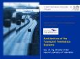 Architecture of the Transport Telematics Systems PowerPoint PPT Presentation
