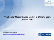 Soldier Modernization Market in China: JSBMarketResearch