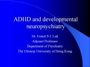 Developmental%20Neuro-psychiatric%20Disorder