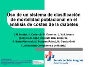 Uso de un sistema de clasificaci