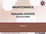 MAINTENANCE