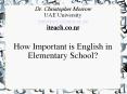 Dr. Christopher Morrow UAE University cmorrow@uaeu.ac.ae iteach.co.nr PowerPoint PPT Presentation