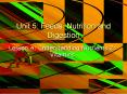 Unit 5: Feeds, Nutrition and Digestion PowerPoint PPT Presentation