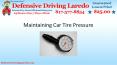 Maintaining car tire pressure PowerPoint PPT Presentation