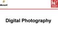 Digital Photography PowerPoint PPT Presentation