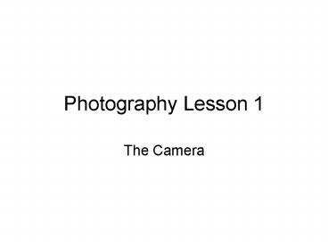 presentation player overlay