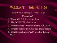 W.I.S.A.T. 