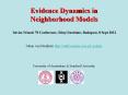 Evidence Dynamics in Neighborhood Models PowerPoint PPT Presentation