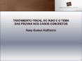 TRATAMENTO FISCAL DO  PowerPoint PPT Presentation