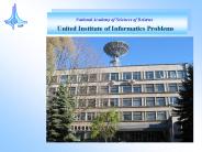 United Institute of Informatics Problems