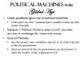 Political Machines in the Gilded Age PowerPoint PPT Presentation