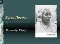 Karen Horney PowerPoint PPT Presentation