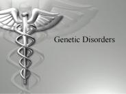 Genetic Disorders