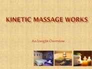 Massage Services - Kinetic Massage Works,Houston