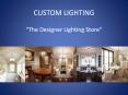 Custom Lighting - Designer Lighting Melbourne
