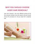 Why You Should Choose Laser Hair Removal In Dubai? PowerPoint PPT Presentation