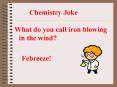 Chemistry Joke PowerPoint PPT Presentation